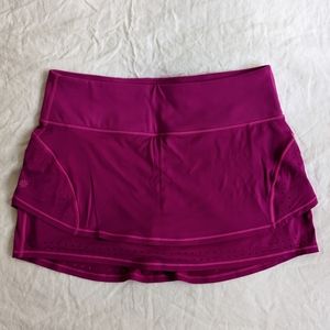 Athleta Fuchsia Tennis Skirt - Size Medium
